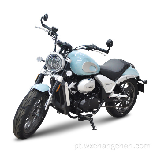 Gasolina de alta velocidade 250cc Motocicleta de gases de alta velocidade